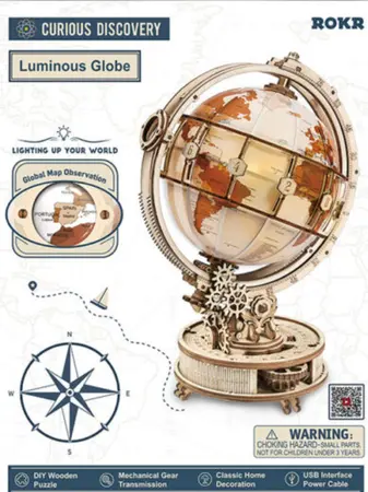 Luminous Globe - image 4