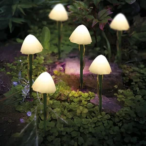 LumiShroom XL Stake Lights - Set of 6