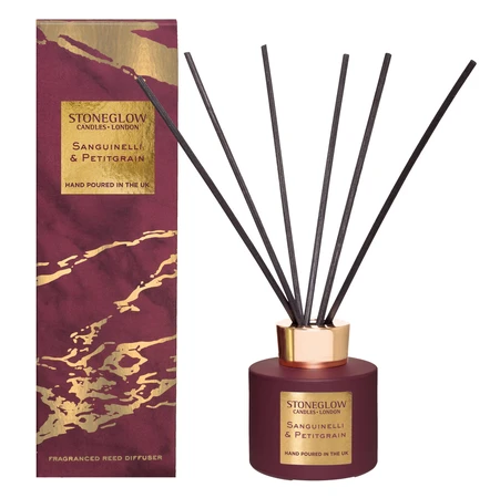 Luna - Sanguinelli & Petitgrain - Reed Diffuser 120ml