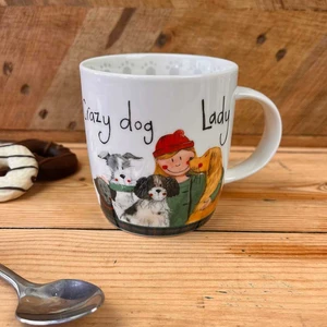 M01 Crazy Dog Lady Mug