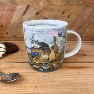M38 Cat House Mug - image 1