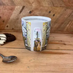 M38 Cat House Mug - image 2