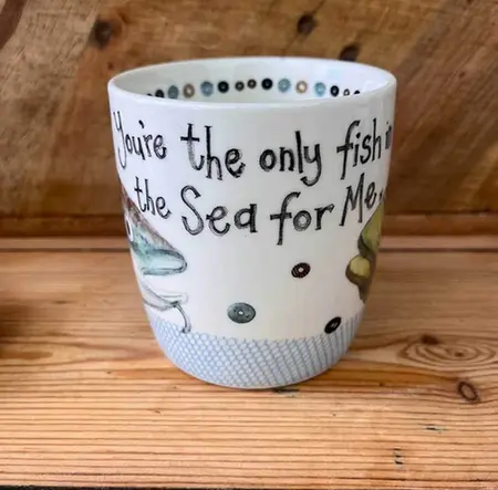 M78 Only Fish Mug - image 2