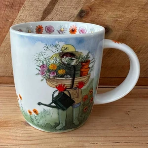 M98 Flower Garden Mug