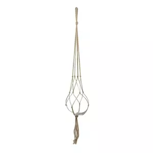 Macrame Plant Hanger Natural H120Cm