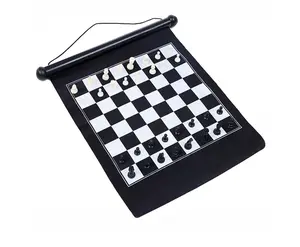 Mad Man Reversible Magnetic Darts & Chess Board Set - image 3