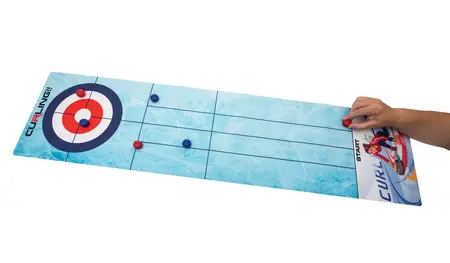 Mad Man Slide Game - Curling - image 2