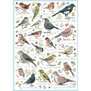 Madeleine Floyd Birdsong 1000 Piece Jigsaw Puzzle - image 1