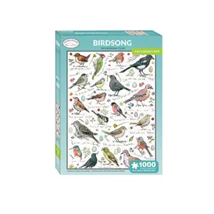 Madeleine Floyd Birdsong 1000 Piece Jigsaw Puzzle - image 2