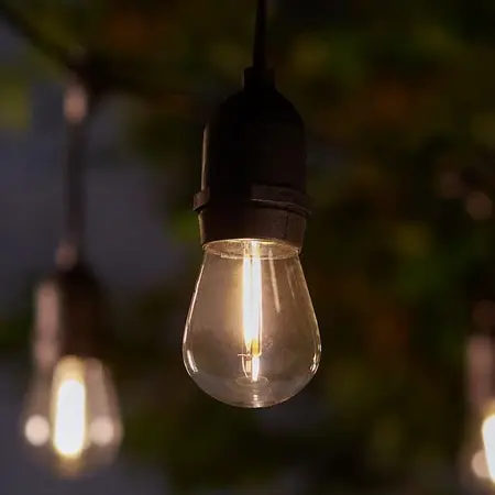 Madison Solar Drop Bulb Lights - Set Of 10 - image 1
