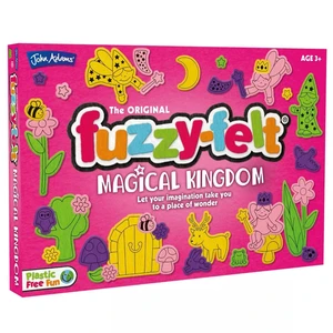 Magical Kingdom Fuzzy Felt - image 1