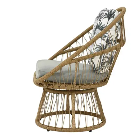 Maia Wicker Outdoor Swivel chair - image 3