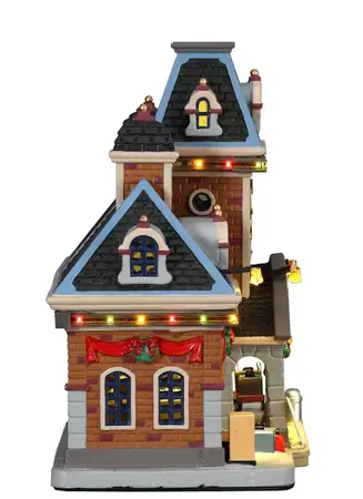 MAIN TERMINAL TRAIN STATION, INCL. ADAPTOR 74254, 550 mA (WHITE) - image 3