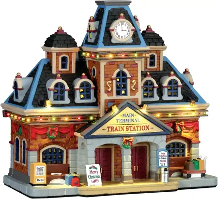 MAIN TERMINAL TRAIN STATION, INCL. ADAPTOR 74254, 550 mA (WHITE) - image 1