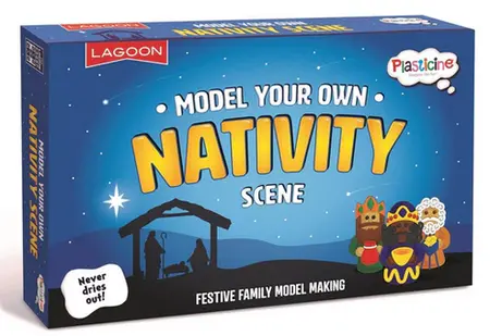 Make Your Own Plasticine Nativity Scene