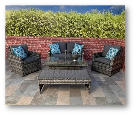 Malmo 5 Piece Lounge Set