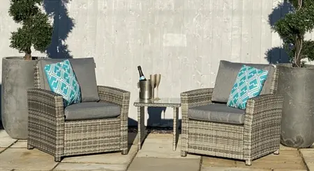 Malmo Lounge Bistro Set