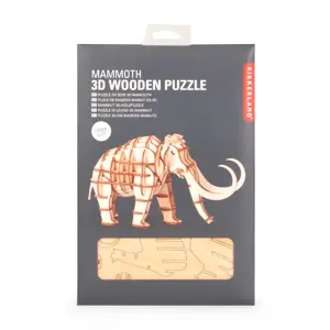 Mammoth 3D Wooden Puzzle - image 2