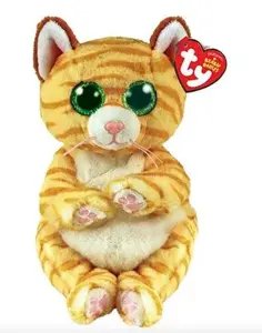 Mango Cat Beanie Bellies Soft Toy
