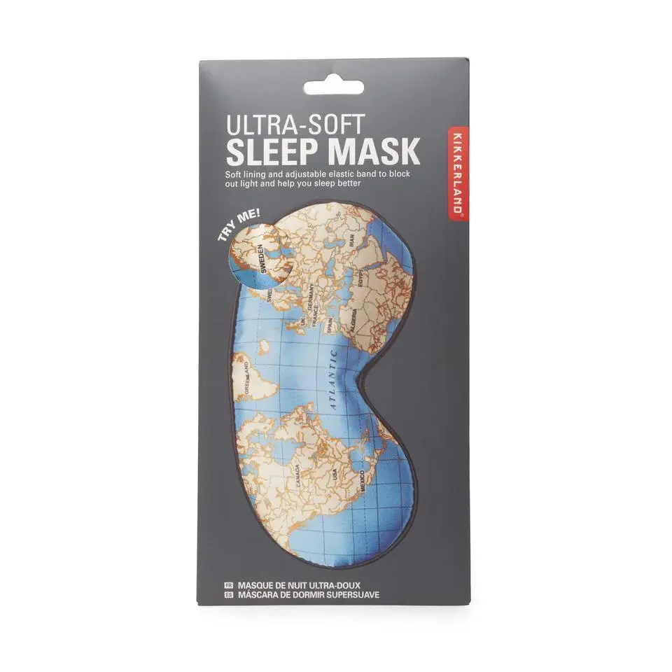 Maps Ultra Soft Sleep Mask - Pennells Garden Centres