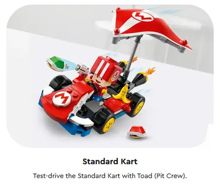 Mario Kart™ – Standard Kart (Christmas Catalogue Line - All Versions) - image 3