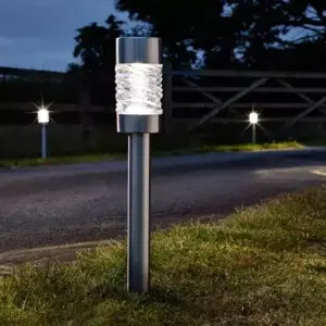 Martello - Stainless Steel Dual Function 10L Solar Stake Light - image 1