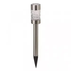 Martello - Stainless Steel Dual Function 10L Solar Stake Light - image 2
