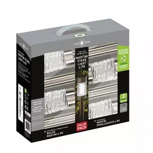 Martini - Stainless Steel - 4 PC Carry Pack Display 3L - image 2