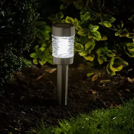 Martini - Stainless Steel Dual Function 5L - Solar Stake Lights - image 1