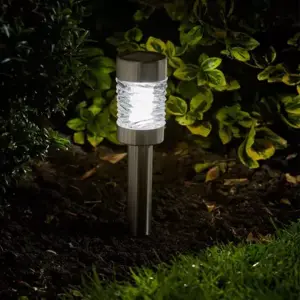 Martini - Stainless Steel Dual Function 5L - Solar Stake Lights - image 1