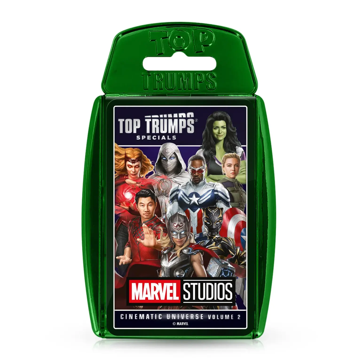 Marvel Cinematic Universe Volume 2 Top Trumps Specials from Pennells