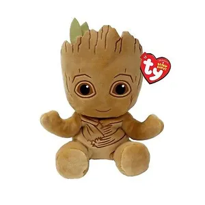 Marvel Groot Beanie Babies Soft Toy