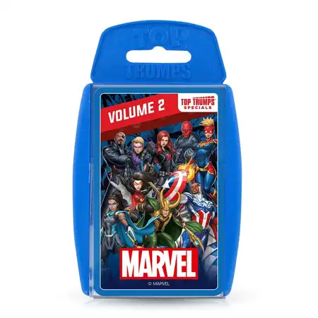 Marvel Universe Volume 2 Top Trumps Specials