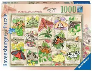 Marvellous Moths          1000p