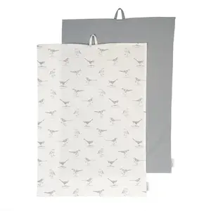 Mary Berry Garden Set Of 2 Tea Towels Birds - image 2