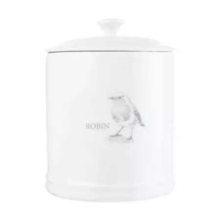 MB GARDEN SUGAR CANISTER ROBIN