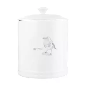MB GARDEN SUGAR CANISTER ROBIN