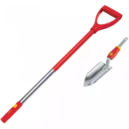 METAL D-HANDLE & TROWEL (PACKED 5'S)