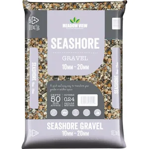 Meadow View Stone Seashore Decorative Gravel 10 - 20mm