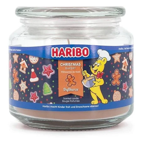 Med Haribo Christmas Bakery