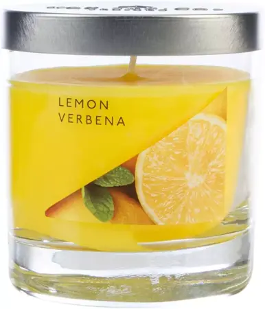 MEDIUM WAX FILL LEMON VERBENA
