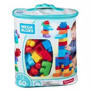 Mega Bloks Big Buildng Bag 60pcs Pink