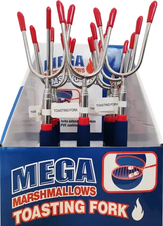 Mega Mallow Toasting Forks 15pc