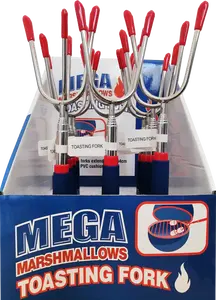 Mega Mallow Toasting Forks 15pc