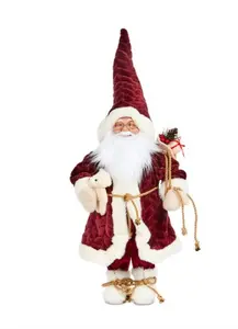 Papa Noel Mega - Burgundy