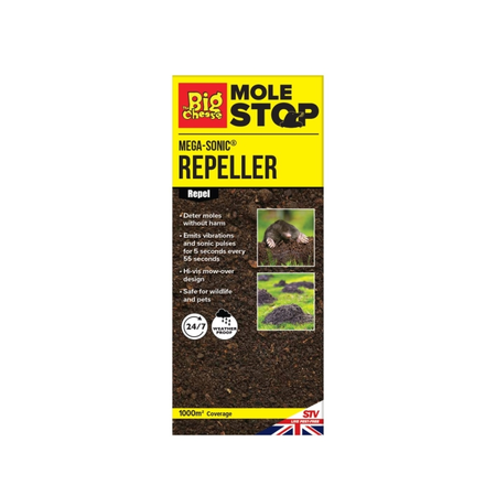 Mega Sonic Mole Repeller - image 1
