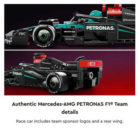 Mercedes-AMG F1® W15 Race Car - image 5