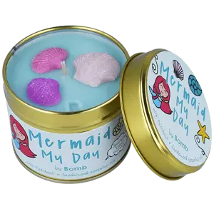 Mermaid my Day Tin Candle - Scent Stories