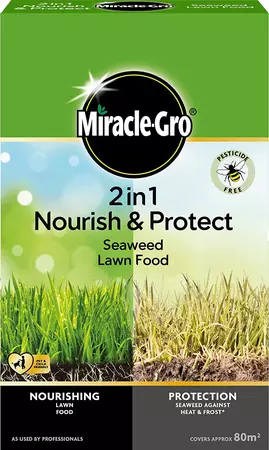 EV - Miracle-Gro N&P Seaweed Lawn Food 80M2 - image 1