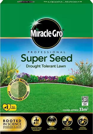 EV - Miracle-Gro Super Seed Drought 33M2